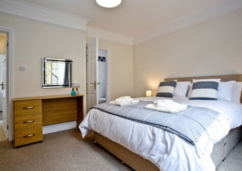 Bedroom #1 at South Sands, Paignton