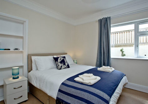 Bedroom #2 at South Sands, Paignton