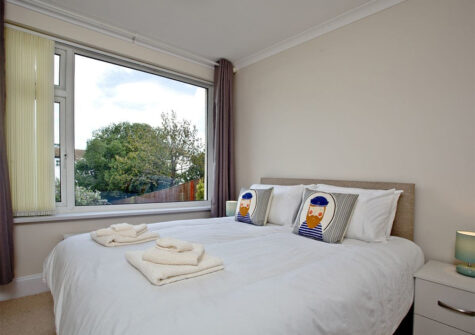 Bedroom #3 at South Sands, Paignton