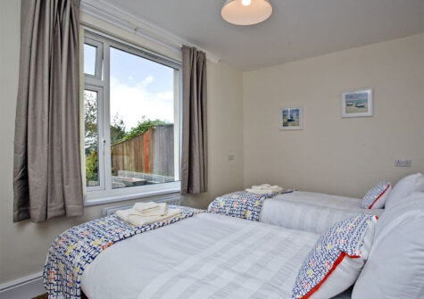 Bedroom #4 at South Sands, Paignton