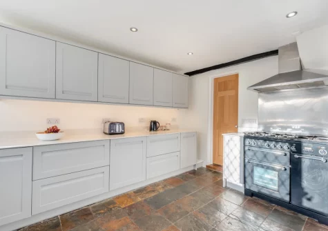 The kitchen at South Street Farm, Braunton