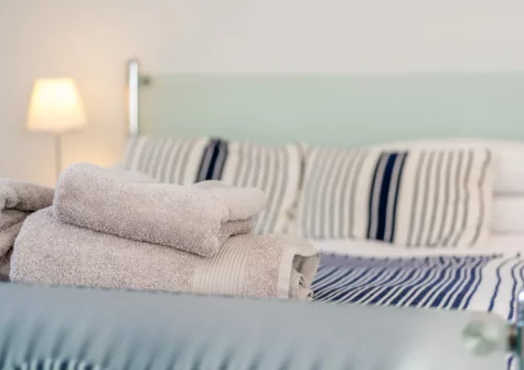 Bedroom #1 at South Street Farm, Braunton