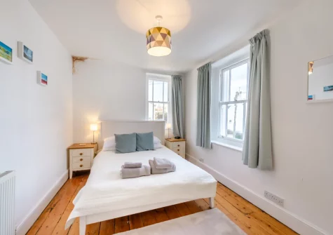 Bedroom #2 at South Street Farm, Braunton