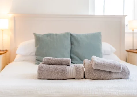 Bedroom #2 at South Street Farm, Braunton