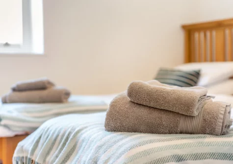 Bedroom #3 at South Street Farm, Braunton