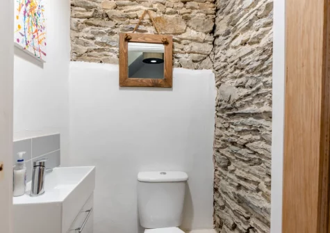 The WC at South Street Farm, Braunton