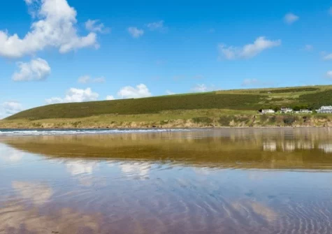 South Street Farm is an ideal base for exploring Noth Devon's many beautiful sandy beaches