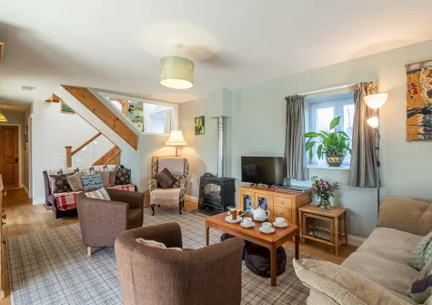 The living area at South Woodford, Milton Damerel