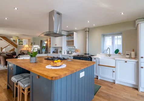 The kitchen at South Woodford, Milton Damerel