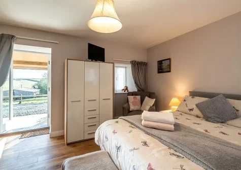 Bedroom #1 at South Woodford, Milton Damerel
