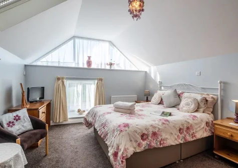 Bedroom #2 at South Woodford, Milton Damerel