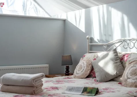Bedroom #2 at South Woodford, Milton Damerel
