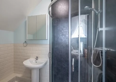 Bedroom #2 en-suite shower room at South Woodford, Milton Damerel
