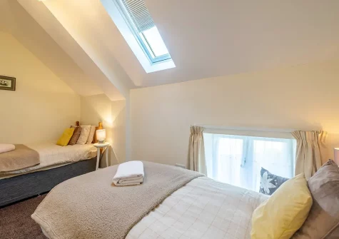 Bedroom #3 at South Woodford, Milton Damerel