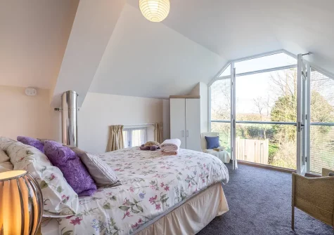Bedroom #4 at South Woodford, Milton Damerel