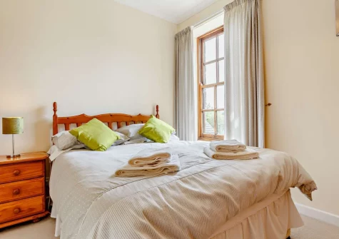 Bedroom #1 at Sowanna Farm Cottage, White Cross
