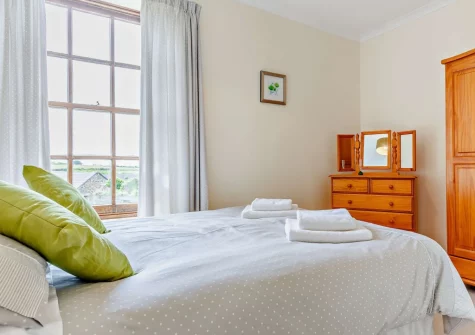Bedroom #1 at Sowanna Farm Cottage, White Cross