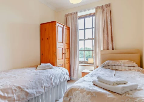 Bedroom #2 at Sowanna Farm Cottage, White Cross