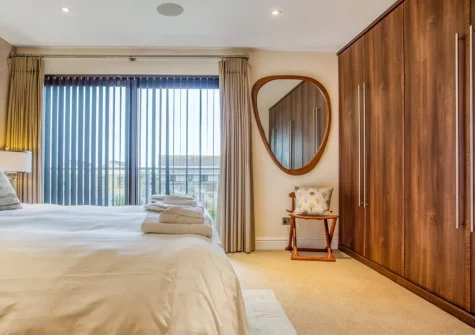 Bedroom #1 at Spindrift, Instow