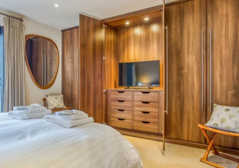 Bedroom #1 at Spindrift, Instow