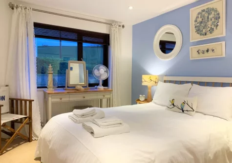 Bedroom #2 at Spindrift, Instow