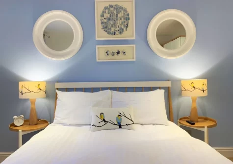 Bedroom #2 at Spindrift, Instow