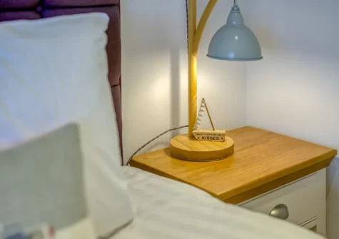 Bedroom #3 at Spindrift, Instow