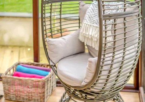 The conservatory at Spindrift, Instow
