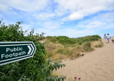 Spindrift is an ideal base for exploring Devon's fabulous beaches and coastal path