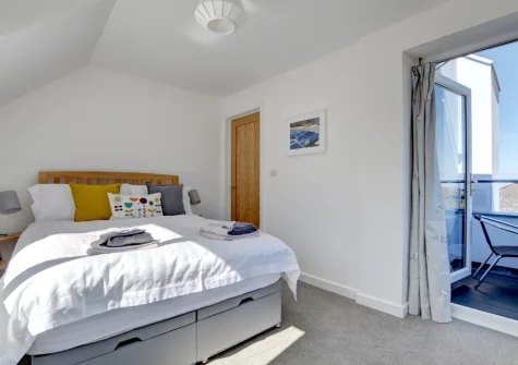 Bedroom #2 at Spindrift, Mortehoe