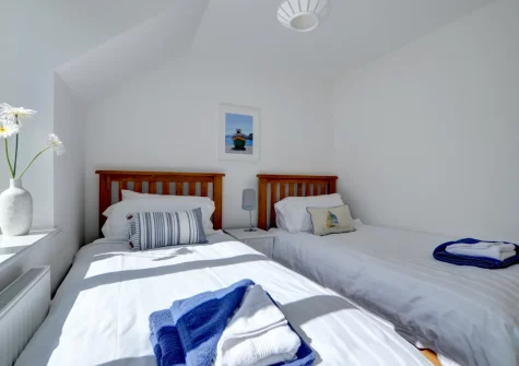 Bedroom #3 at Spindrift, Mortehoe