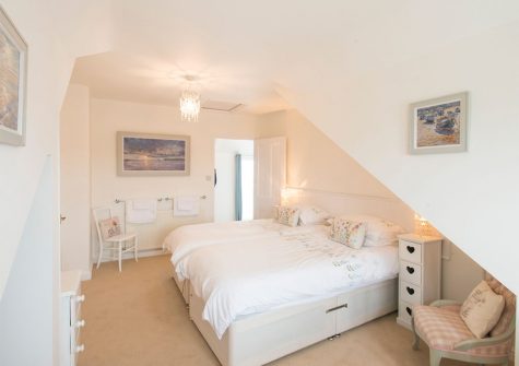 Bedroom #2 at Spiral View, Perranporth