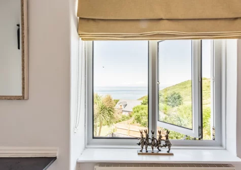Bedroom #5 at Spring Cottage, Mortehoe