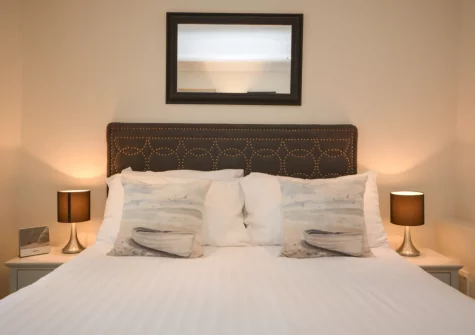 Bedroom #1 at Spring Cottage, Whitecross