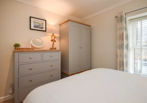 Bedroom #1 at Spring Cottage, Whitecross