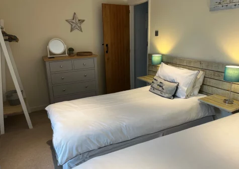 Bedroom #2 at Spring Cottage, Whitecross