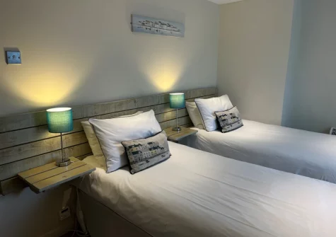 Bedroom #2 at Spring Cottage, Whitecross