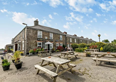 The nearest pub is just steps away when you stay at Spring Cottage, Whitecross