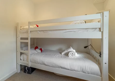 Bedroom #4 at Spring Tide, Porthtowan