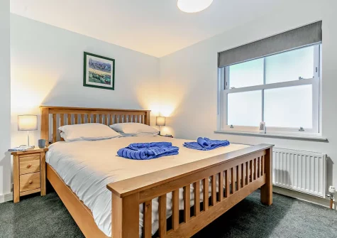 Bedroom #1 at Springfield Cottage, Helston