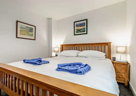 Bedroom #1 at Springfield Cottage, Helston