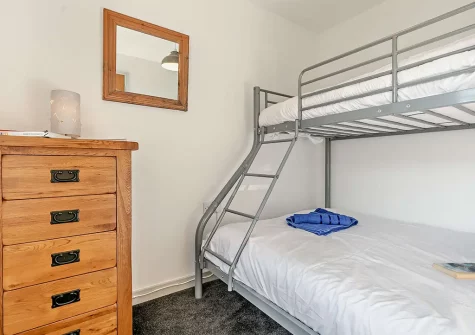 Bedroom #2 at Springfield Cottage, Helston
