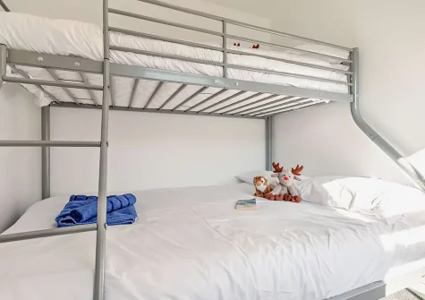 Bedroom #2 at Springfield Cottage, Helston