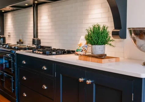 The kitchen at St Anne's Manor, Torquay