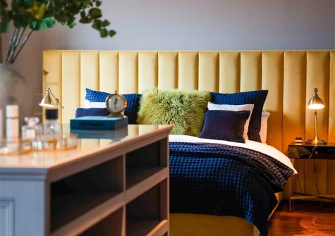 Bedroom #1 at St Anne's Manor, Torquay