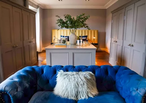 Bedroom #1 at St Anne's Manor, Torquay