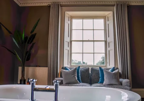Bedroom #1 en-suite bathroom at St Anne's Manor, Torquay