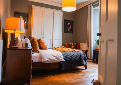 Bedroom #3 at St Anne's Manor, Torquay