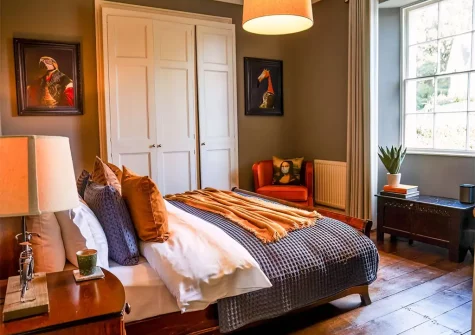 Bedroom #3 at St Anne's Manor, Torquay