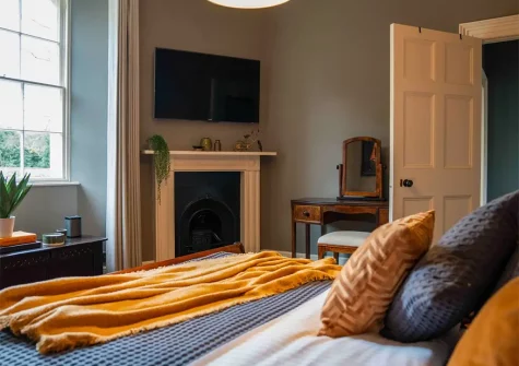 Bedroom #3 at St Anne's Manor, Torquay